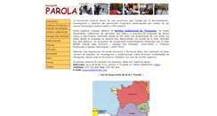 Desktop Screenshot of acparola.com